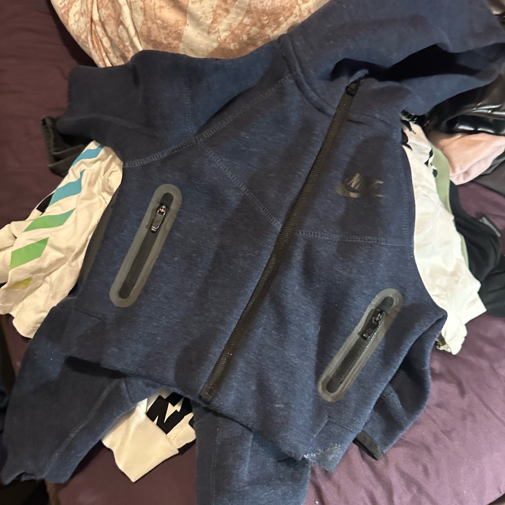 Nike Blue Sporty Jacket